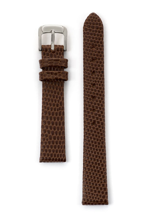 Speidel Ladies Lizard Grain Band in Black, Brown, Red, White, Blue - Time After Time Watches