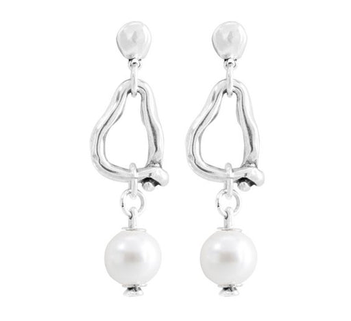 Unode50 UNOde50 Man Ojo Pearl Earrings - Time After Time Watches