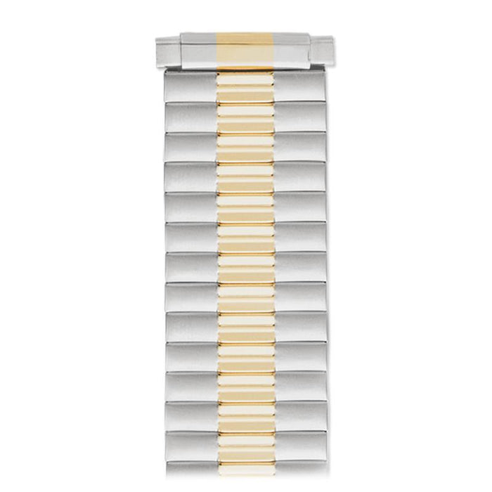 Speidel Men's Twist-O-Flex 16-22MM Adjustable End Bands - Time After Time Watches