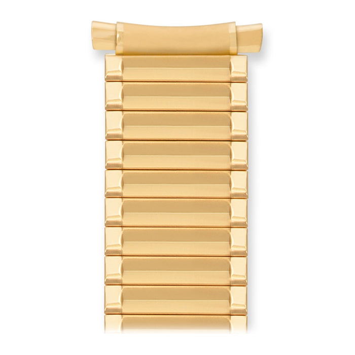 Speidel Men's Twist-O-Flex 16-22MM Adjustable End Bands - Time After Time Watches