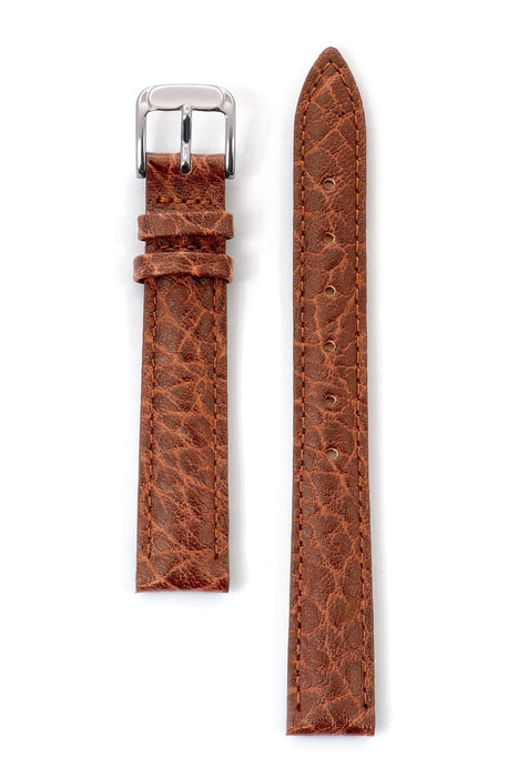 Speidel Ladies' Heavy Texture Buffalo Grain Leather Watchband - Time After Time Watches