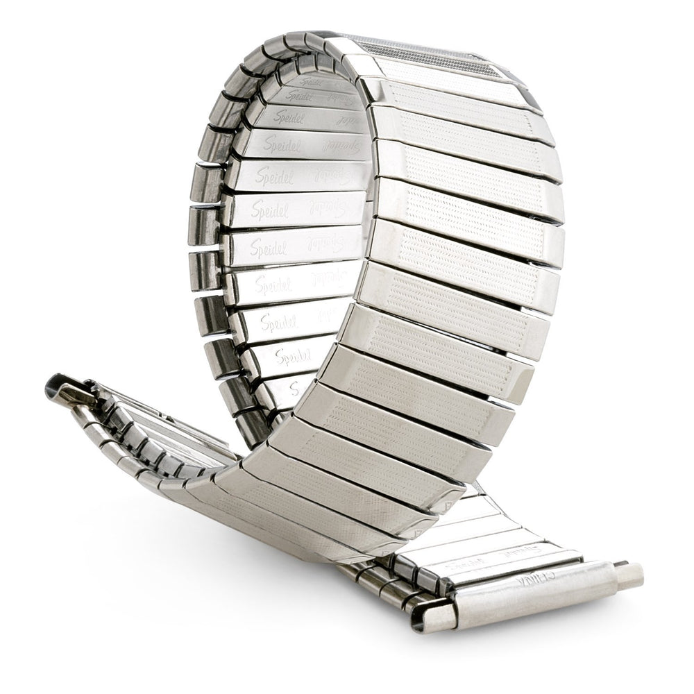 Speidel Men's Twist-O-Flex 18-24MM Adjustable End Bands - Time After Time Watches