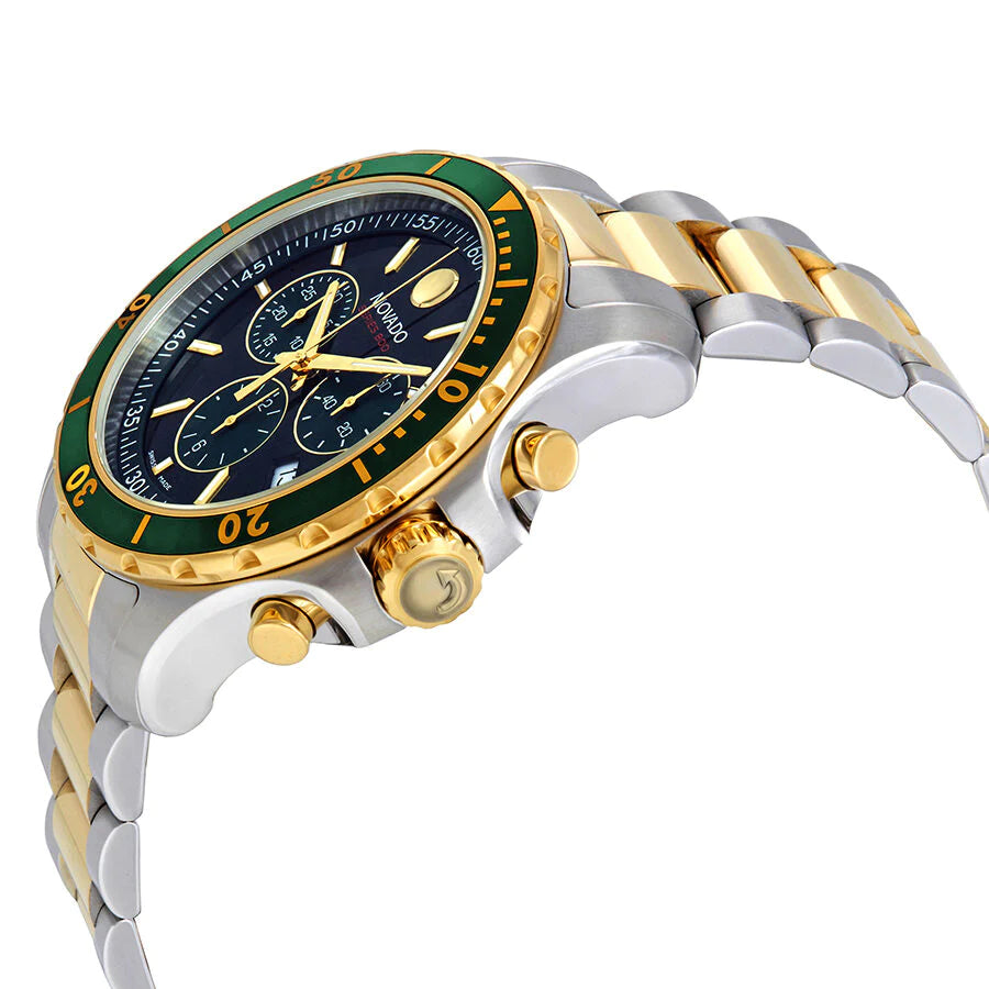 Movado 800 chronograph hot sale