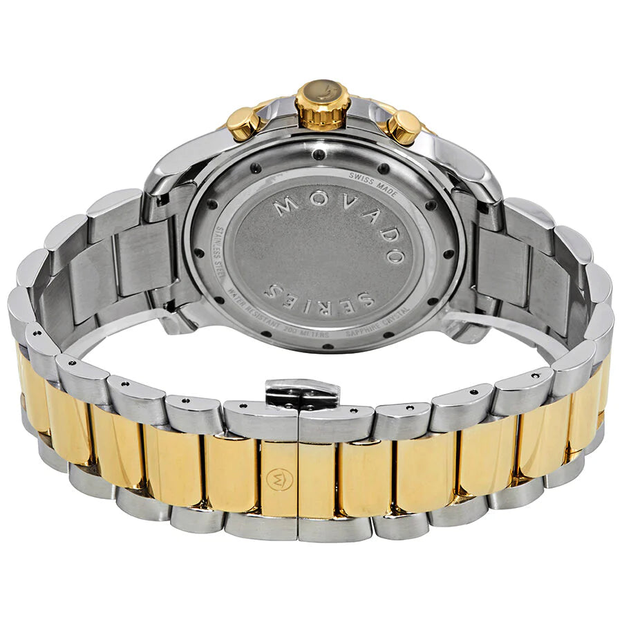 Green 2025 movado watch