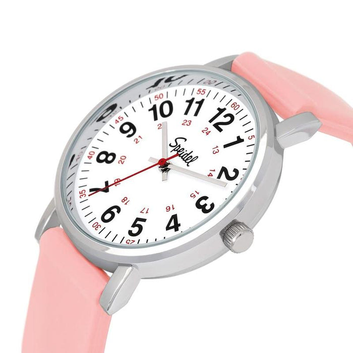 Speidel Speidel Scrub Watch with Light Pink Silicone Band - Time After Time Watches