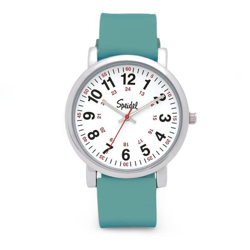 Speidel Speidel Scrub Watch with Teal Silicone Band - Time After Time Watches