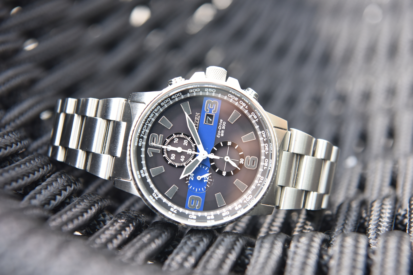 All About the Citizen Thin Blue Line Watch