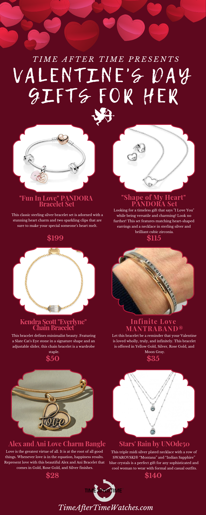 Romantic Valentine’s Day 2019 Gift Ideas for Her