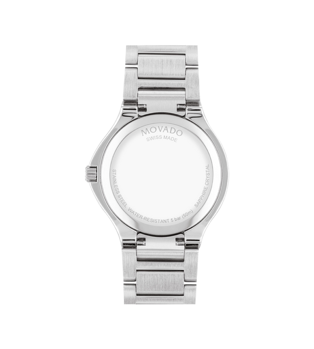 Movado Women's SE Two-Tone & Mother Of Pearl - 0607516