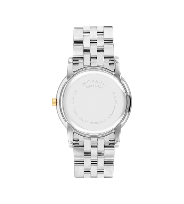 Movado women's museum stainless steel watch online