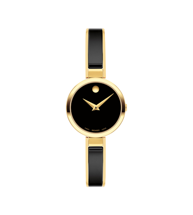 Movado Ladies Watches Movado Gold Bangle Watch Movado Women's Moda