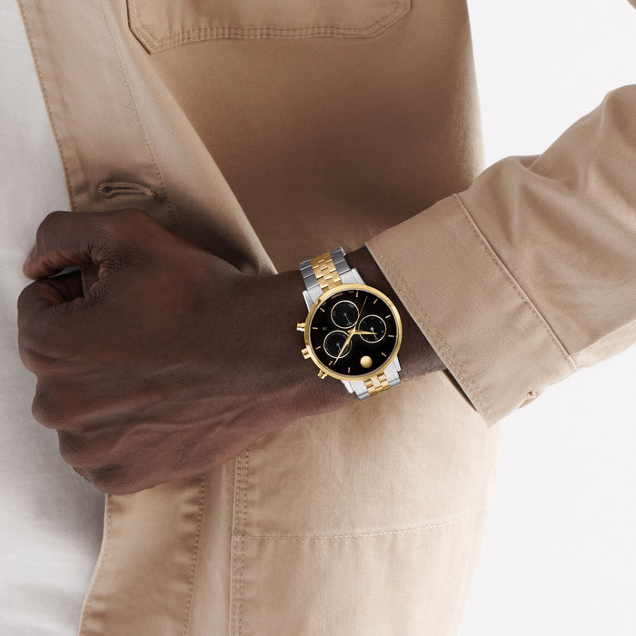 MOVADO Movado Museum Classic Two-Tone - 0607777 - Time After Time Watches