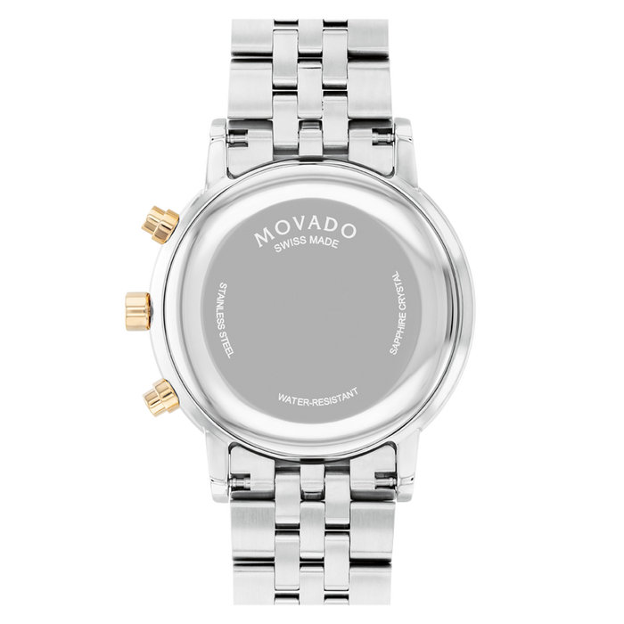 Movado Museum Classic Two-Tone - 0607777