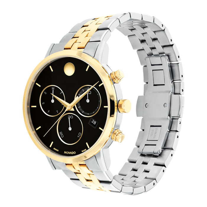 Movado Museum Classic Two Tone 0607777