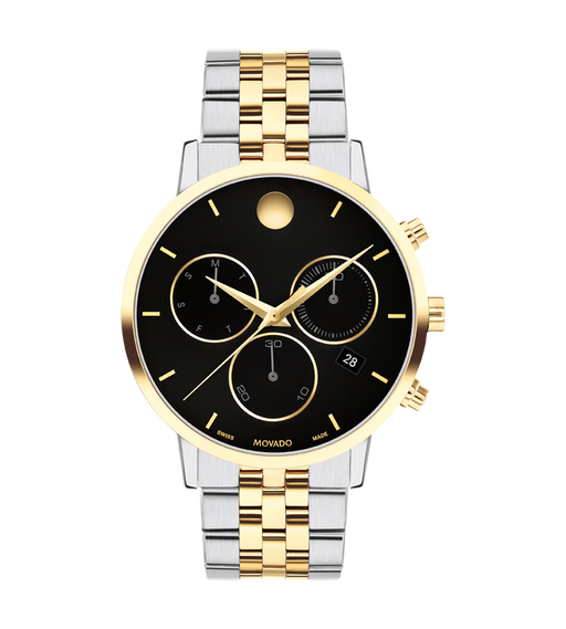 MOVADO Movado Museum Classic Two-Tone - 0607777 - Time After Time Watches