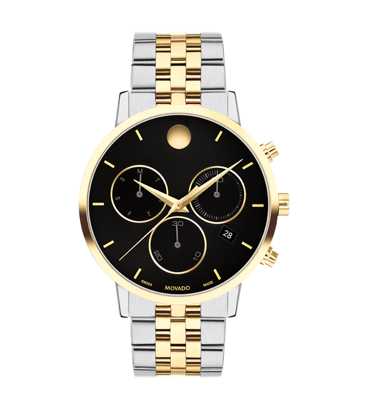 MOVADO Movado Museum Classic Two-Tone - 0607777 - Time After Time Watches