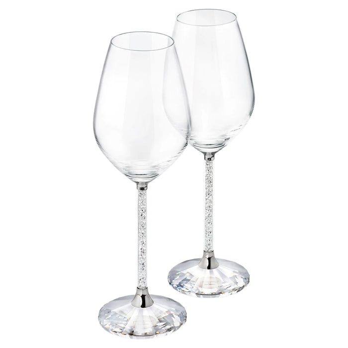 Swarovski Crystalline Wine Glasses (Set of 2)