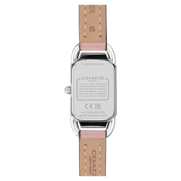 Coach Coach Cadie Blush Leather Ivory Dial - Time After Time Watches