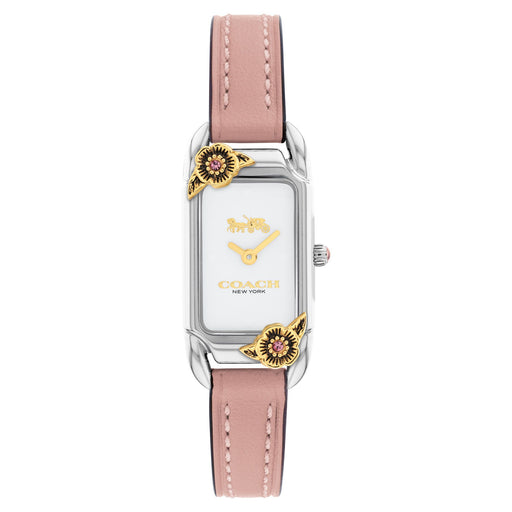 Coach Coach Cadie Blush Leather Ivory Dial - Time After Time Watches