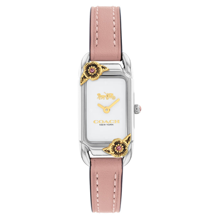 Coach Coach Cadie Blush Leather Ivory Dial - Time After Time Watches