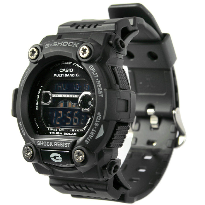 GW6900-1 | Solar Atomic Black Watch G-SHOCK | CASIO
