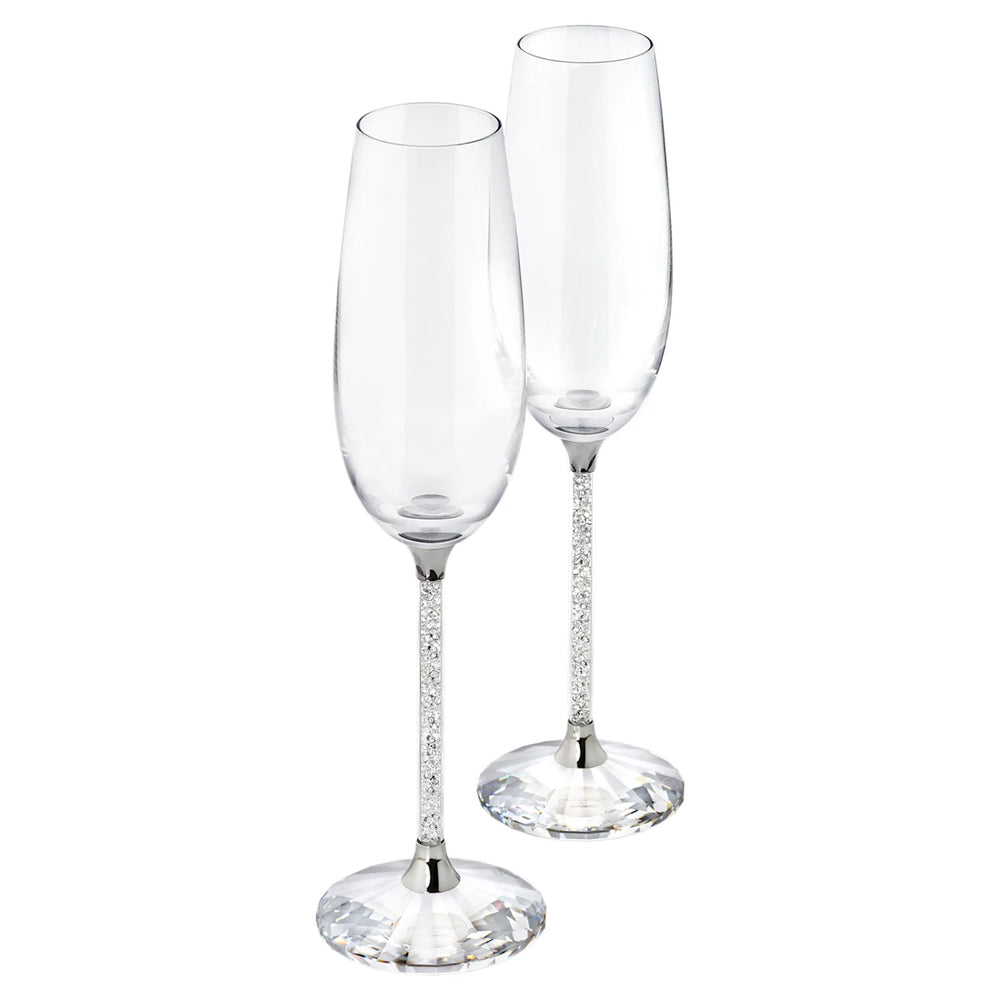 Swarovski Swarovski Crystalline Toasting Flutes (Set of 2) - Time After Time Watches