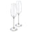 Swarovski Crystalline Toasting Flutes (Set of 2)