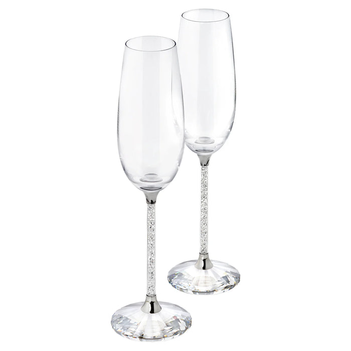 Swarovski Swarovski Crystalline Toasting Flutes (Set of 2) - Time After Time Watches