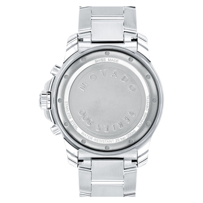 MOVADO Movado Series 800 Green Chrono - 2600179 - Time After Time Watches