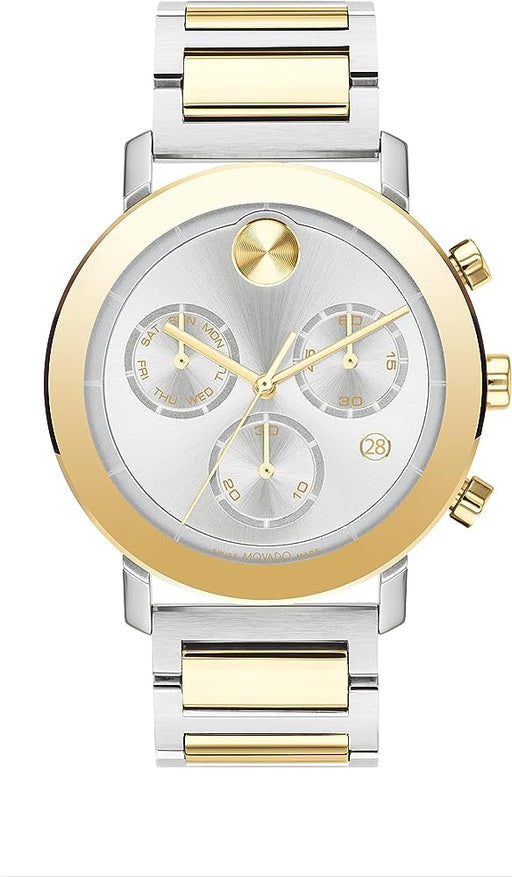 Movado Bold Evolution Chronograph Two-Tone Men's Watch 3600888