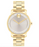 Ladies' Movado Bold® Access Gold-Tone Watch with Grey Dial (Model: 3601080)