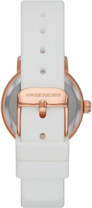Skechers Skechers Women's Ardmore Mini White & Rose SR6228 - Time After Time Watches