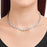 Swarovski Swarovski Angelic necklace, Round cut, White, Rhodium plated - Time After Time Watches