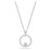 Swarovski Swarovski Creativity pendant, White, Rhodium plated - Time After Time Watches