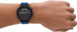 Skechers Skecher's Men's Lawndale Black & Navy SR5072 - Time After Time Watches