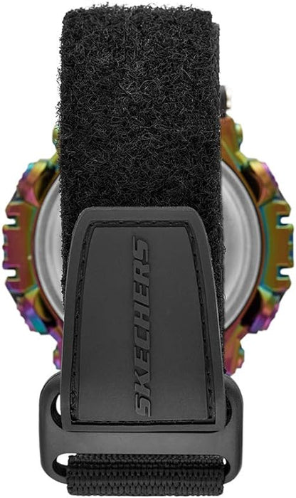 Skechers Skechers Men's Keats Black & Oil Slick SR1118 - Time After Time Watches