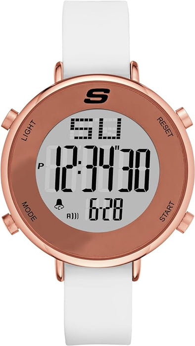 Skechers Skechers Women's Westport White & Rose Tone SR6066 - Time After Time Watches