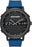 Skechers men's lawndale model. polycarbonate 44mm casing, silicone 22mm strap, analog and digital time telling. water resistant to 100 ft. 