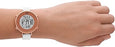 Skechers Skechers Women's Westport White & Rose Tone SR6066 - Time After Time Watches