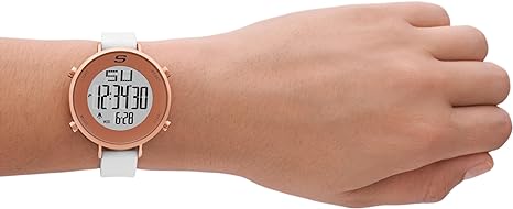 Skechers Skechers Women's Westport White & Rose Tone SR6066 - Time After Time Watches