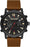 Skechers Skechers Men's Redlands Black & Brown Leather SR5153 - Time After Time Watches