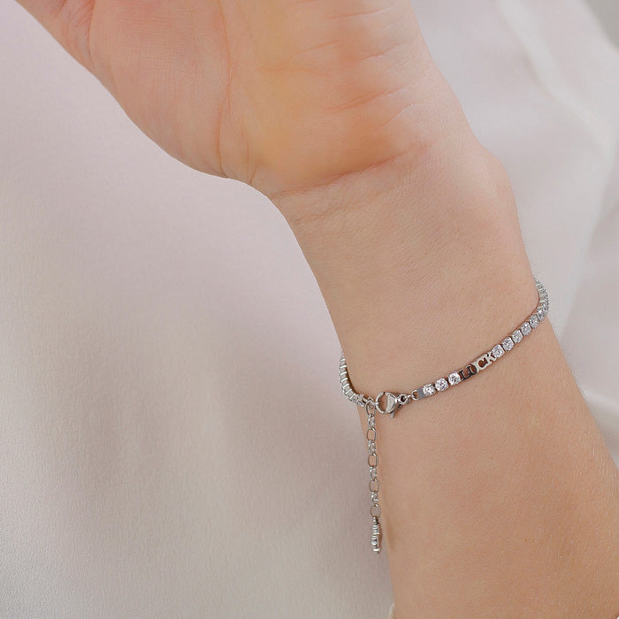 Brosway Italia Brosway Italia Desideri Luck Tennis Bracelet BEI016 - Time After Time Watches