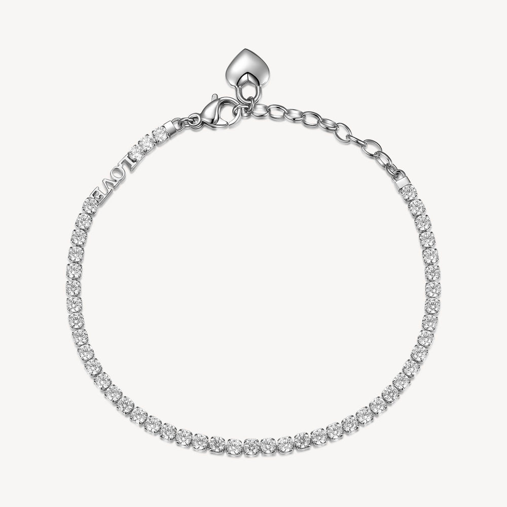 Brosway Italia Brosway Italia Desideri Love Tennis Bracelet BEI027 - Time After Time Watches