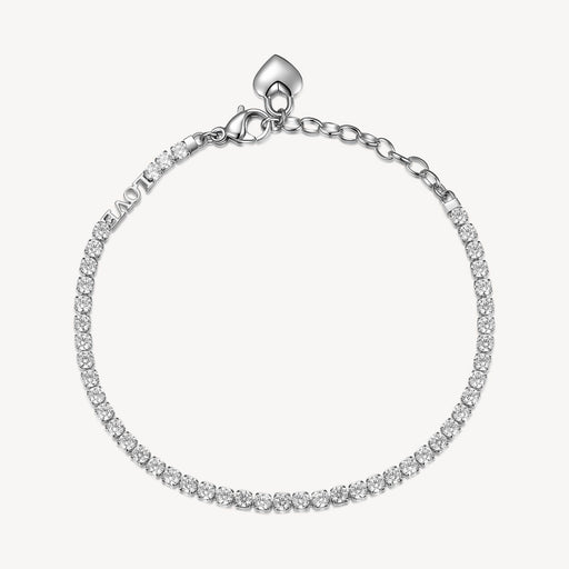 Brosway Italia Brosway Italia Desideri Love Tennis Bracelet BEI027 - Time After Time Watches