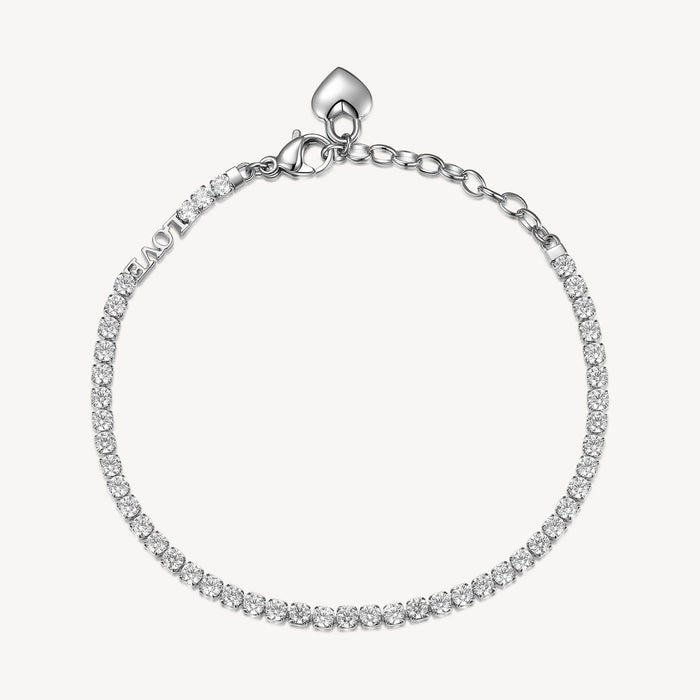 Brosway Italia Brosway Italia Desideri Love Tennis Bracelet BEI027 - Time After Time Watches