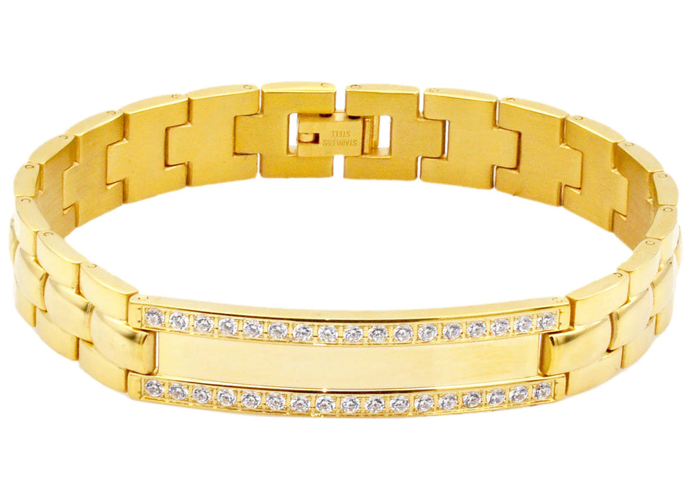 Gold Bracelet Blackjack Jewelry Bracelet Blackjack Men's Gold
