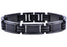 Blackjack Jewelry Blackjack Men's Bracelet Black SS & Carbon Fiber BJB199B - Time After Time Watches