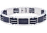 Blackjack Jewelry Blackjack Men's Bracelet Black Silicone & Carbon Fiber BJB199W - Time After Time Watches