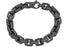 Blackjack Jewelry Blackjack Men's Bracelet Black SS Chain Link BJB259B - Time After Time Watches