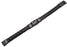 Blackjack Jewelry Blackjack Men's Bracelet Black Leather & Black SS BJB265BB - Time After Time Watches